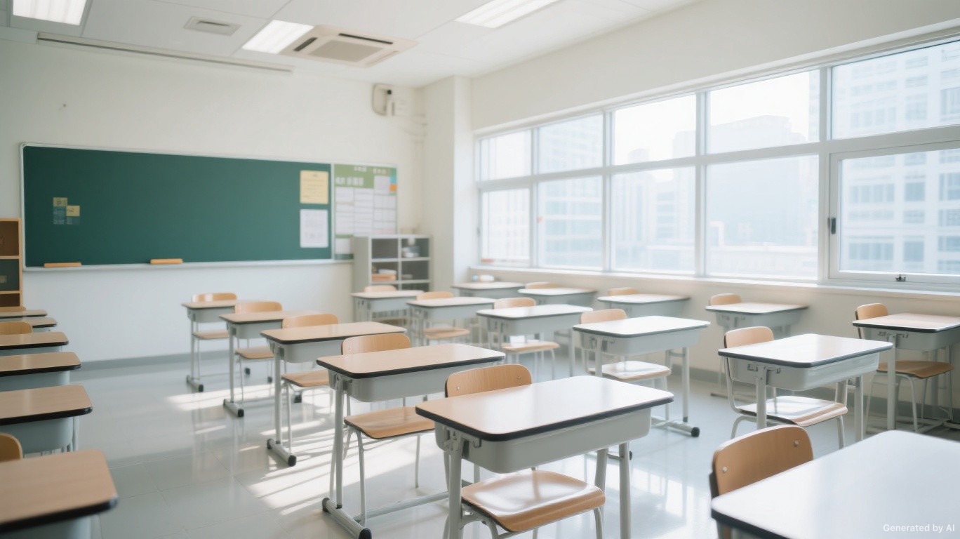 學校清潔服務圖片