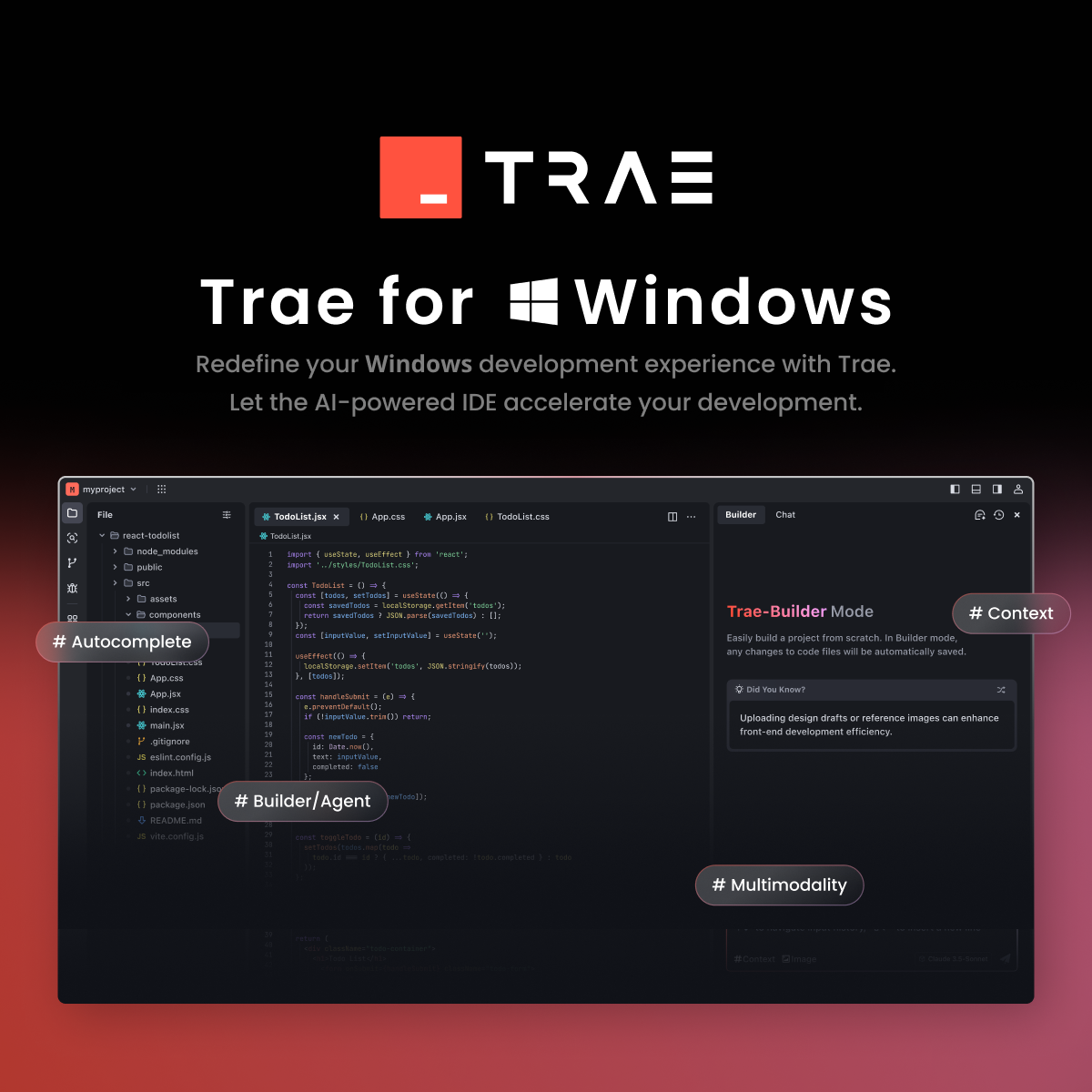 Changelog visual