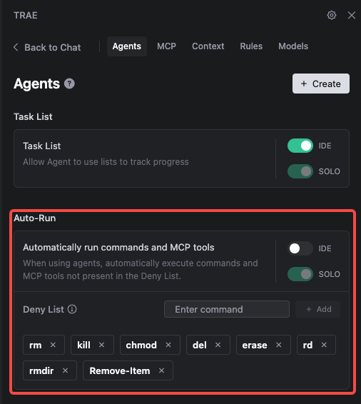 Changelog visual