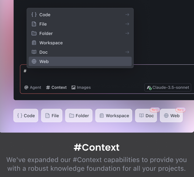 Changelog visual